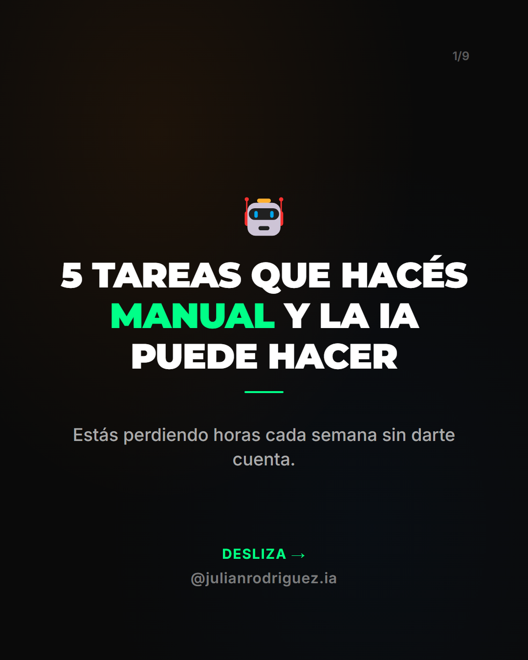 2026 03 25 5 Tareas Que Haces Manual Y La