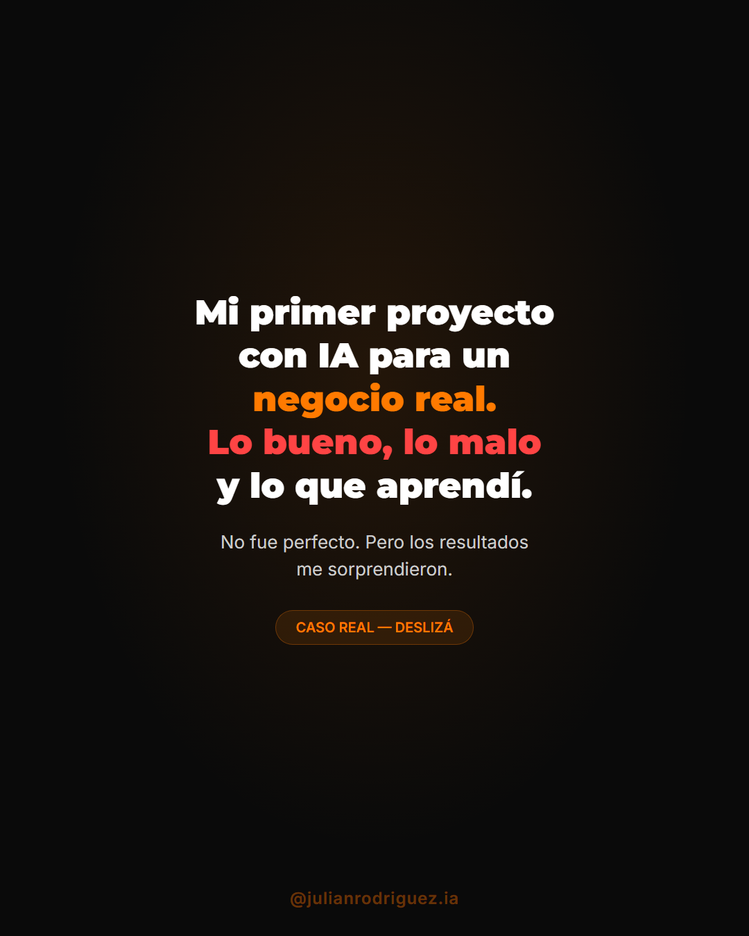 2026 04 06 Primer Proyecto Ia