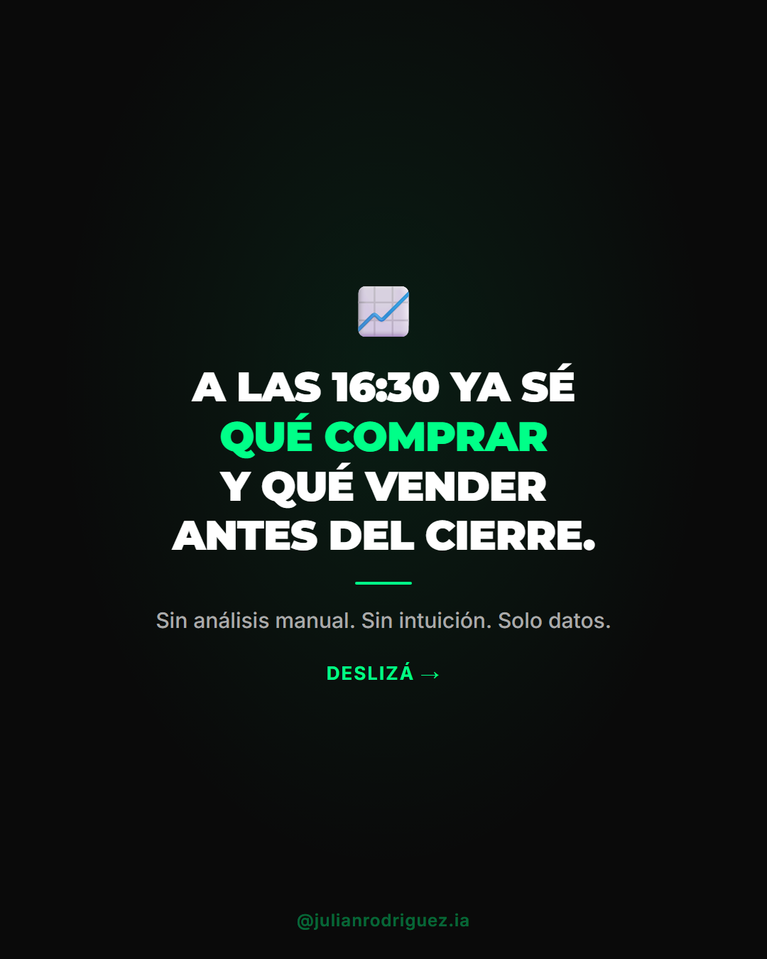 Carousel: Publico 5 días por semana sin tocar el teléfono