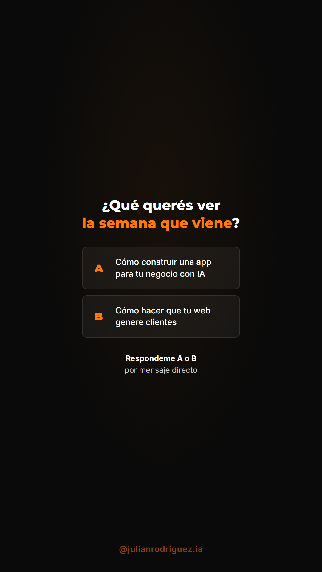 Story ENCUESTA - 2026-04-06-domingo