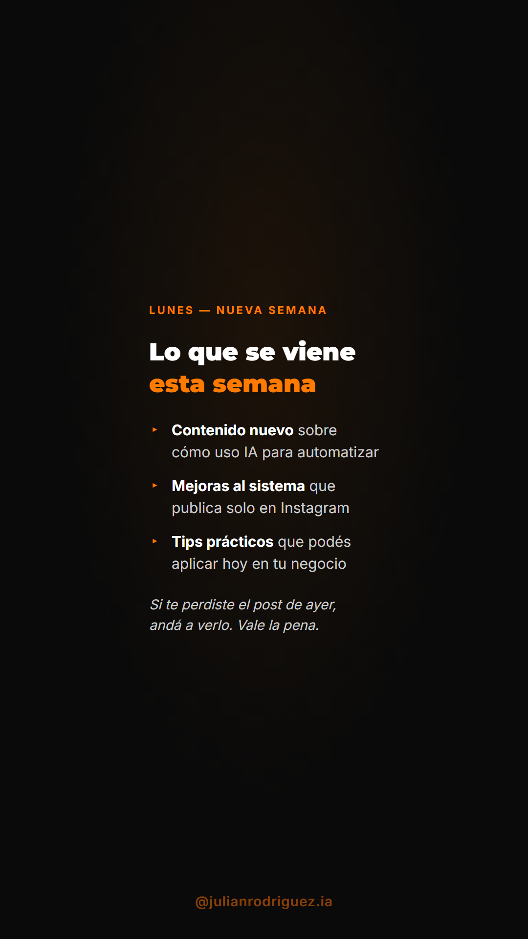 Story SEMANA - 2026-04-07-lunes