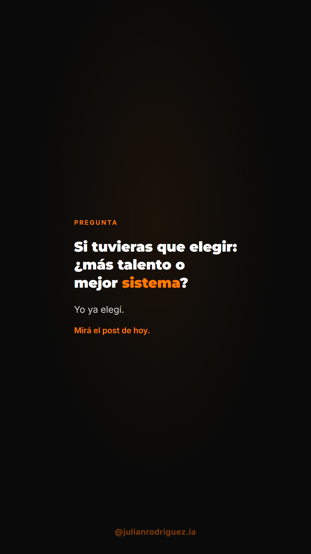 Story PREGUNTA - 2026-04-08-martes