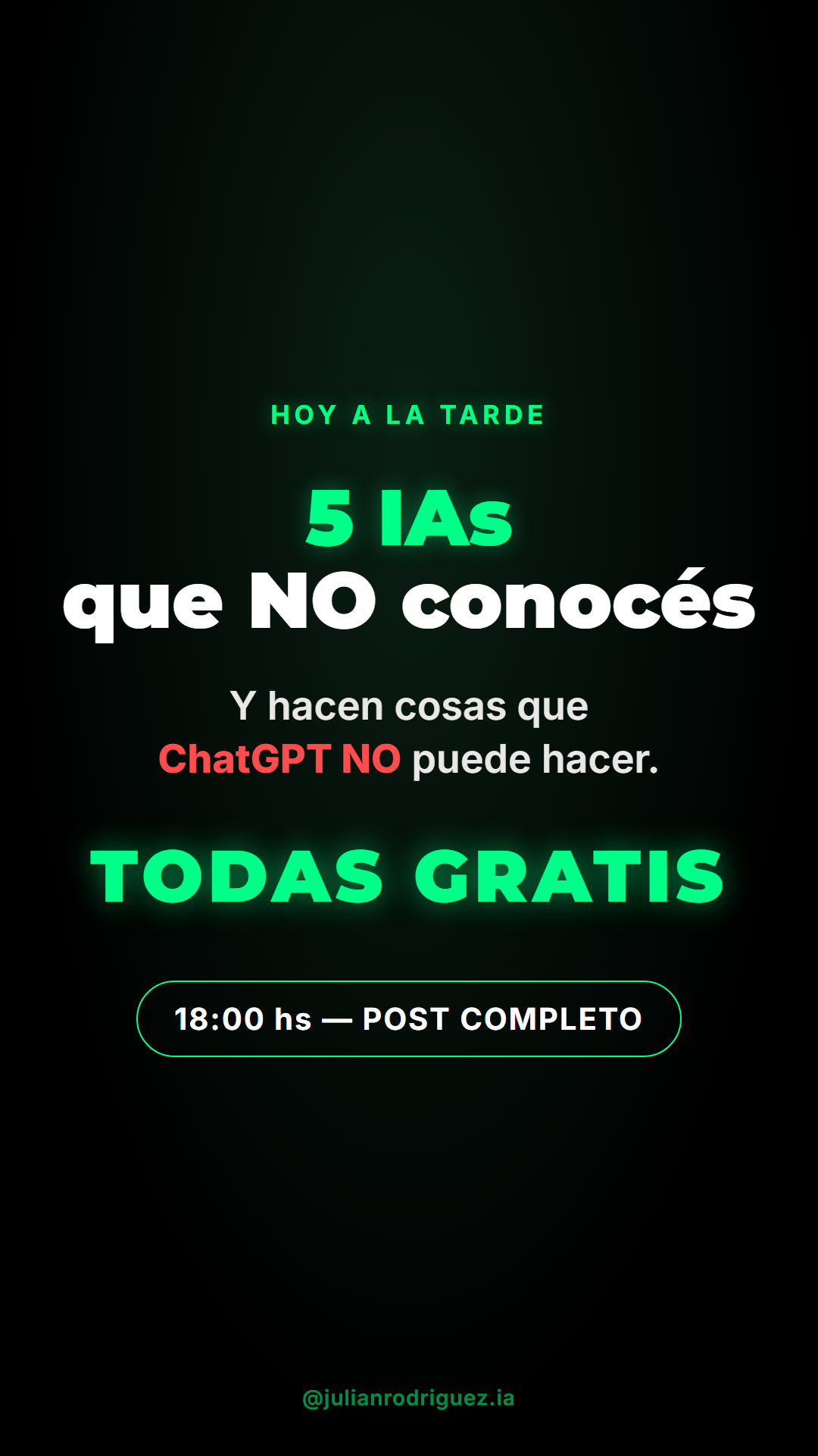 Story TEASER - 2026-04-21-martes